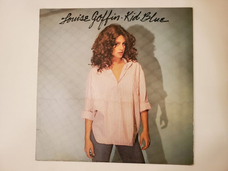 Louise Goffin Kid Blue vinyl record